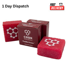 CRBN Pickleball Paddle Eraser Rubber Cleaner for Carbon Fiber Paddle