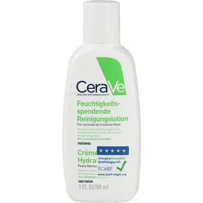 CERAVE feuchtigkeitsspendende Reinigungslotion 88 ml PZN 14017470