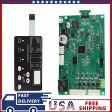 For Pentair Master Temp 400 42002-0007S Control Board Kit w/ 472610Z Switch Pad
