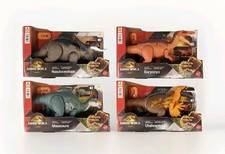 Jurassic World Rebirth Wild Roar Utahraptor, Baryonyx, Maiasaura, Nasutoceratops