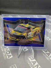 2025 Select Racing Frankie Muniz Pit Road Blue Prizm /175 Rookie Card