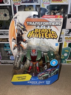 Transformers Prime Beast Hunters Knock Out Autobot Figure 2013
