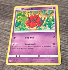 Pokemon TCG Venipede 49/149 Sun & Moon Common...