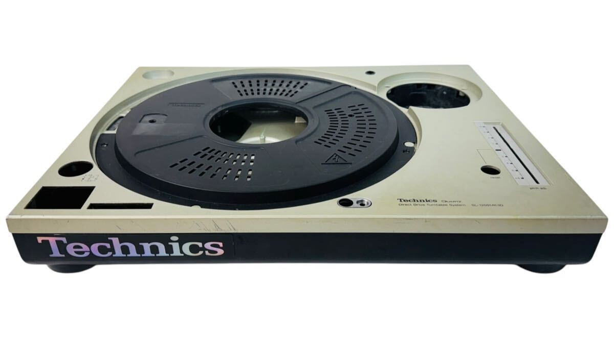 Technics SL-1200mk3D Turntable Silver Cabinet Japan JP F/S Technics SL-1200mk3D Turntable Silver Cabinet Japan JP F/S