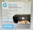 HP Envy 4520 All-In-One Wirelss Printer Scan Copy FACTORY SEALED UNOPENED 