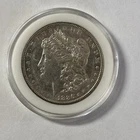 1886 AU/UNC MORGAN SILVER DOLLAR 90% $1 COIN Over 100 Years Old