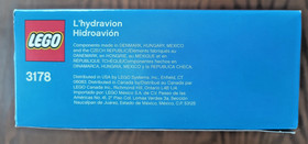 Retired LEGO CITY: Seaplane 3178 BRAND NEW UNOPENED - Free Shipping - NIB SEALED