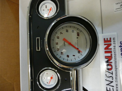 Classic Instruments Ford Mustang 67 68 Gauge Cluster New Velocity ...