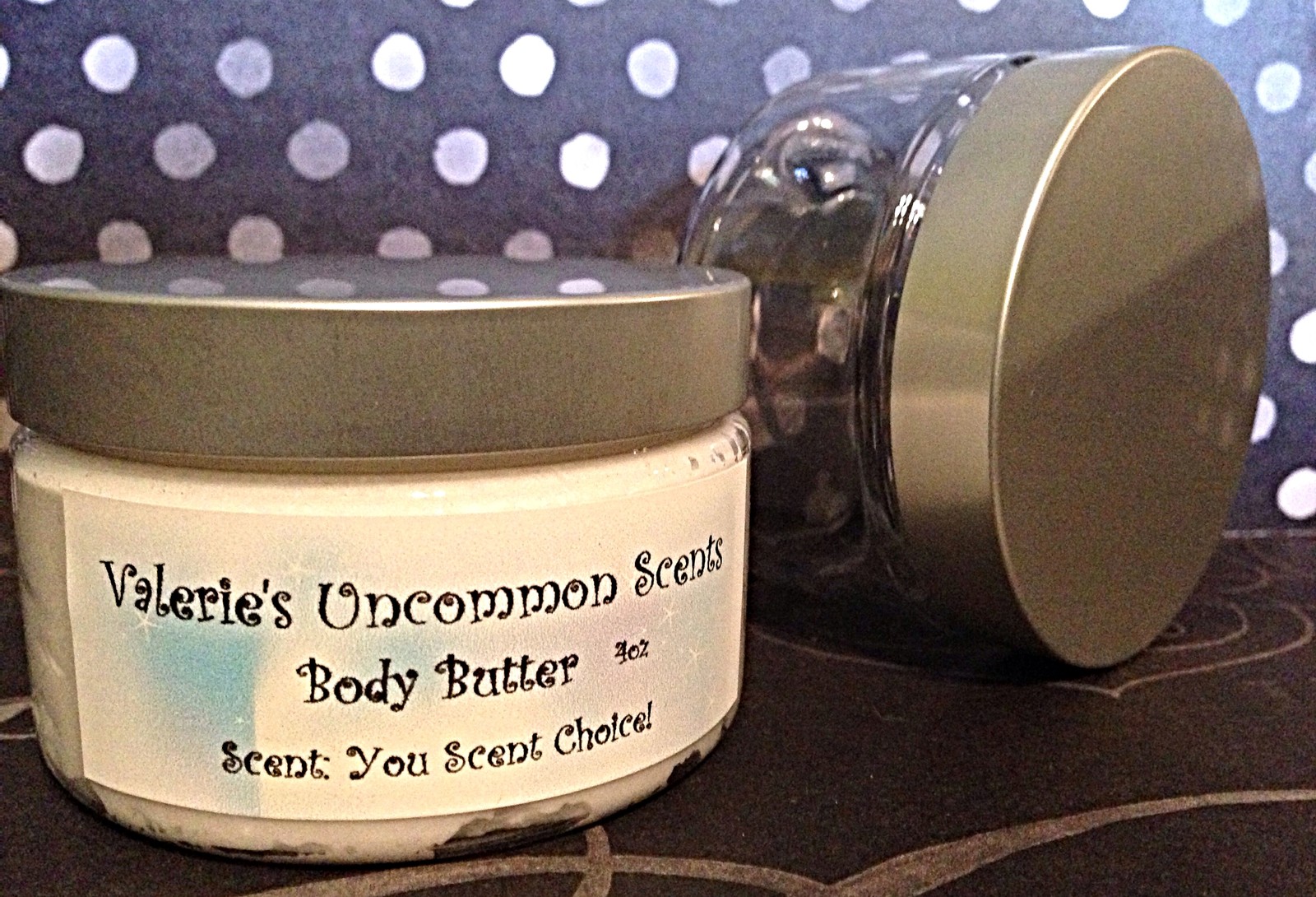 Nag Champa~RICH fragrance scented BODY BUTTER 4oz jar Moisturizing CREAM Lotion 