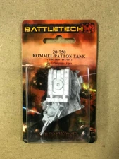 Battletech Miniatures - Rommel / Patton Tank (2) - 20-750 - Iron Wind Metals