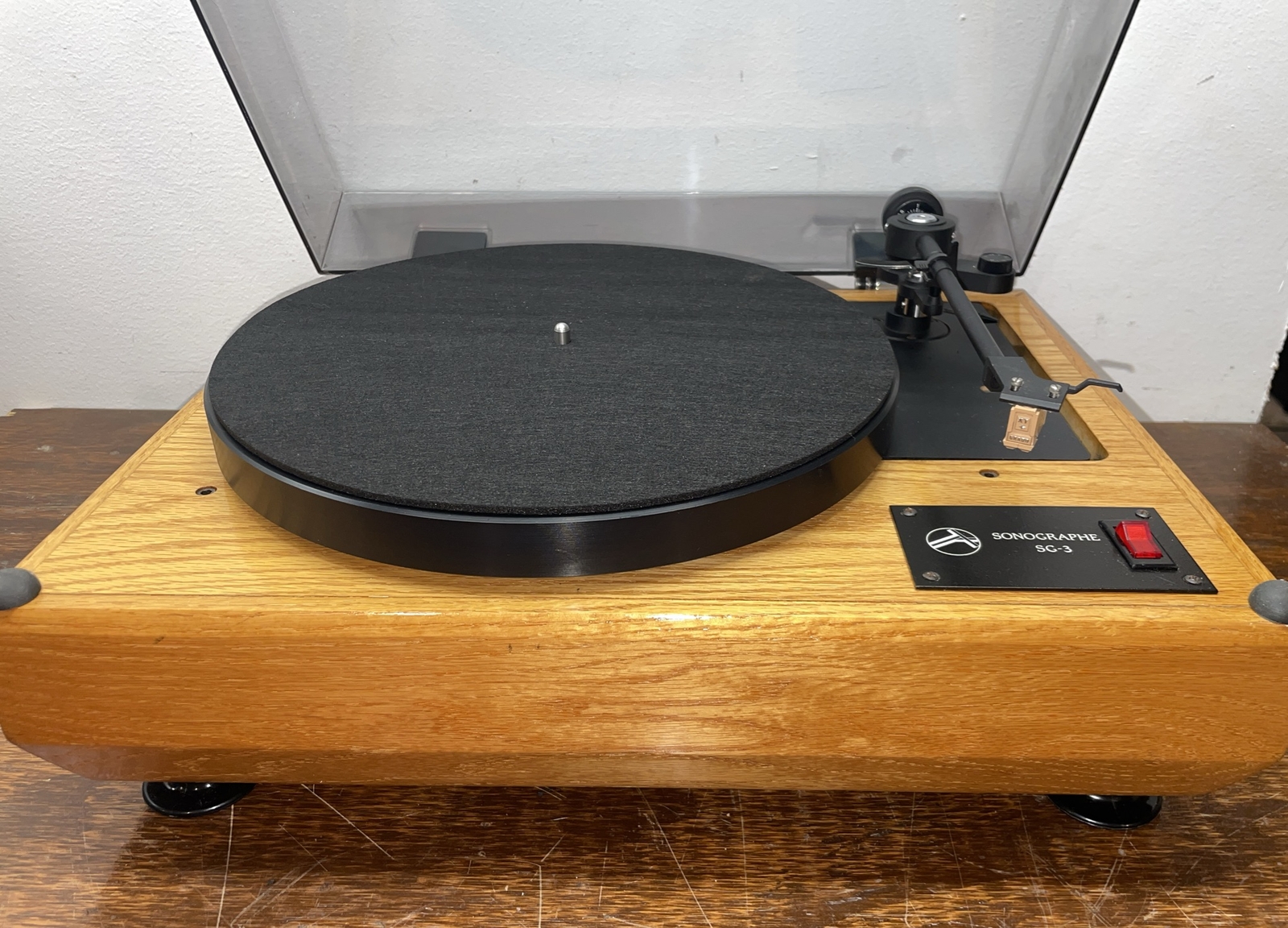 Conrad Johnson Sonographe SG3 SG3 Turntable Grado XT+ ASIS NEEDS STYLUS & Cable eBay