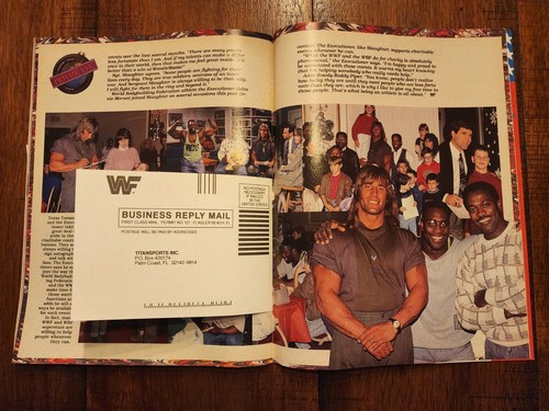 WWF Magazine March 1992 Ric Flair Savage Roddy Piper Undertaker Hulk Hogan D - Picture 15 of 17