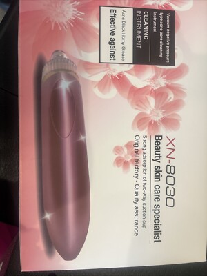 Beauty Skin Care Specialist Blackhead Vacuum Suction Removal XN-8030 