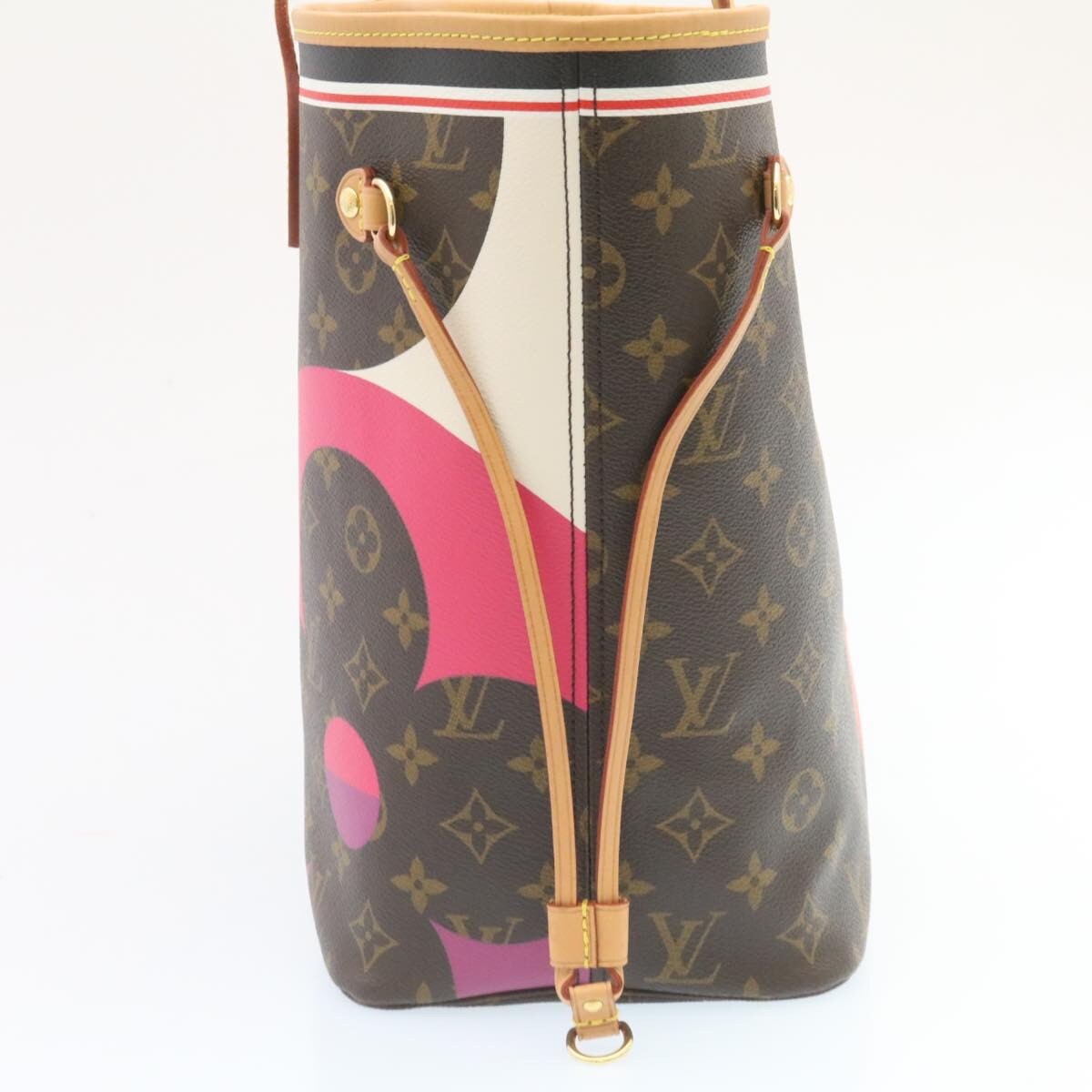 LOUIS VUITTON Monogram Game On Neverfull MM Tote Bag M57452 LV Auth knn013  | eBay