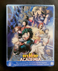 NEUF Film My Hero Academia Two Heroes STEELBOOK Collector + Blu-Ray FR + DVD