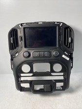 2019 2022 CHEVROLET SILVERADO 1500 3500 CENTER DASH RADIO DISPLAY PANEL OEM