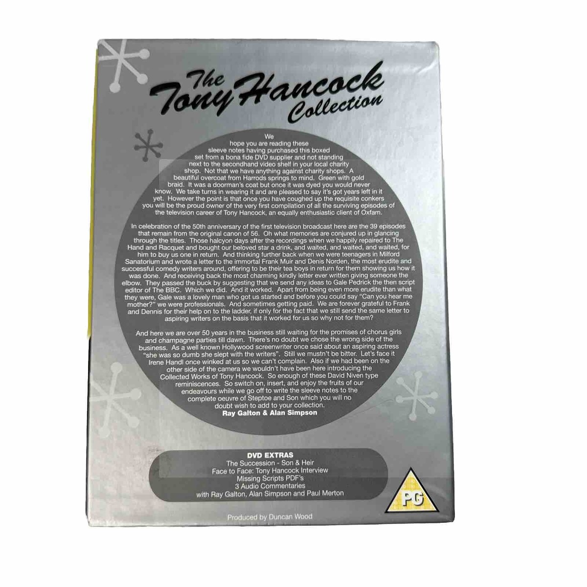 (未使用･未開封品)　The Tony Hancock Collection [Import anglais] sdt40b8 The Tony Hancock Collection BBC DVD 8 Disc Box Set Hancock's