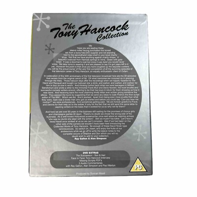 The Tony Hancock Collection BBC DVD 8 Disc Box Set Hancock's