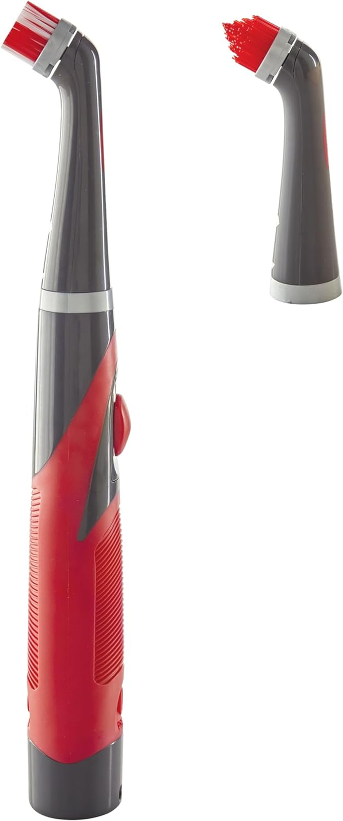 Cordless Power Scrubber with Multi-Purpose and Grout Cleaning Heads  