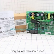 GE Refrigerator Main Control Board WR55X10942C