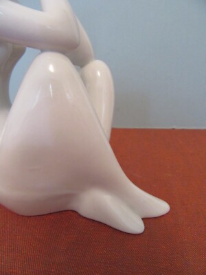 Vintage Porcelain Figurine by Jitka Forejtova for Royal Dux