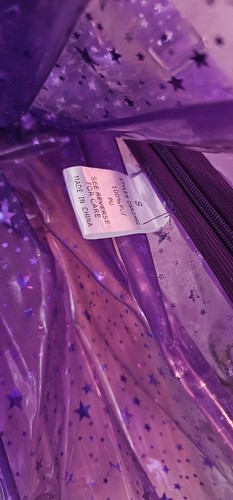 Dolls Kill VIOLET CHASING STARLIGHT VINYL SKIRT And Top Small Uk 8 - Picture 7 of 7