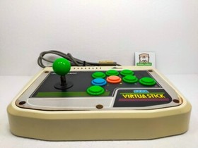Virtua Stick Controller HSS-0136 Controller only Sega Saturn Tested SS 0525G