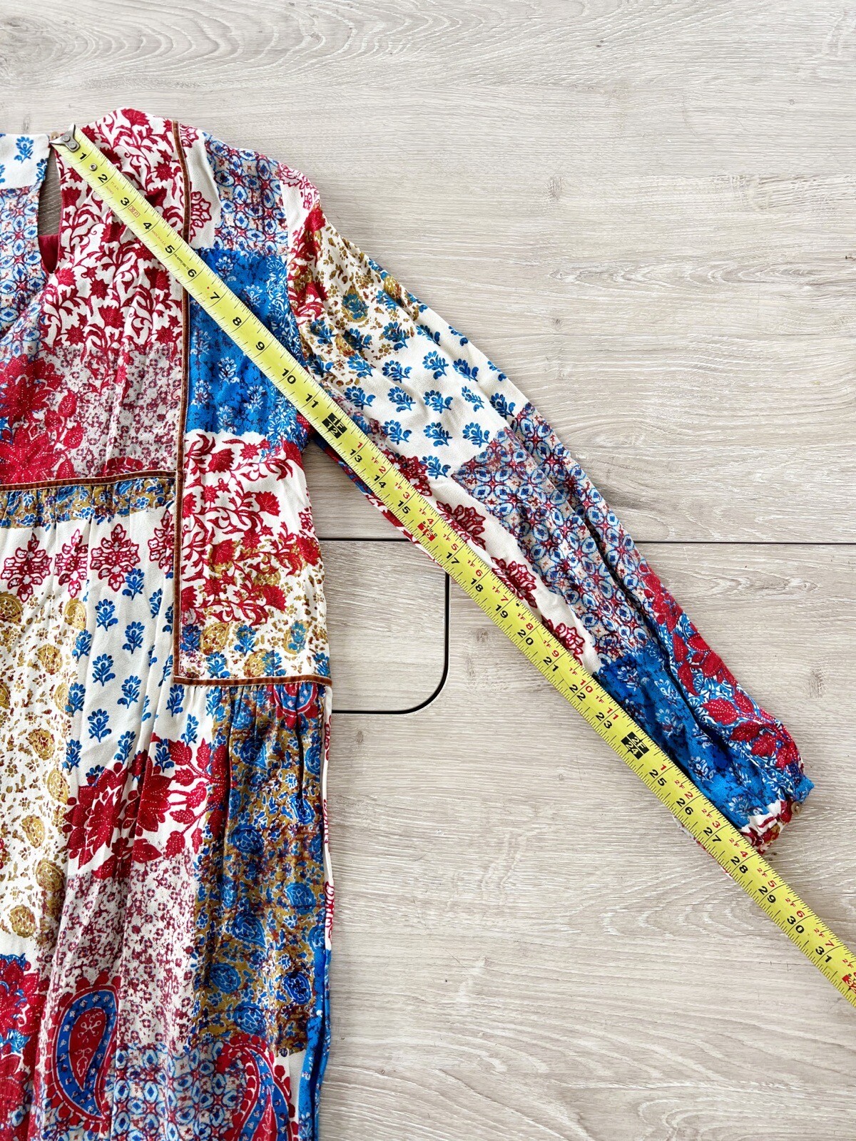 Zara Trafaluc Collection Patchwork Boho Floral Co… - image 13