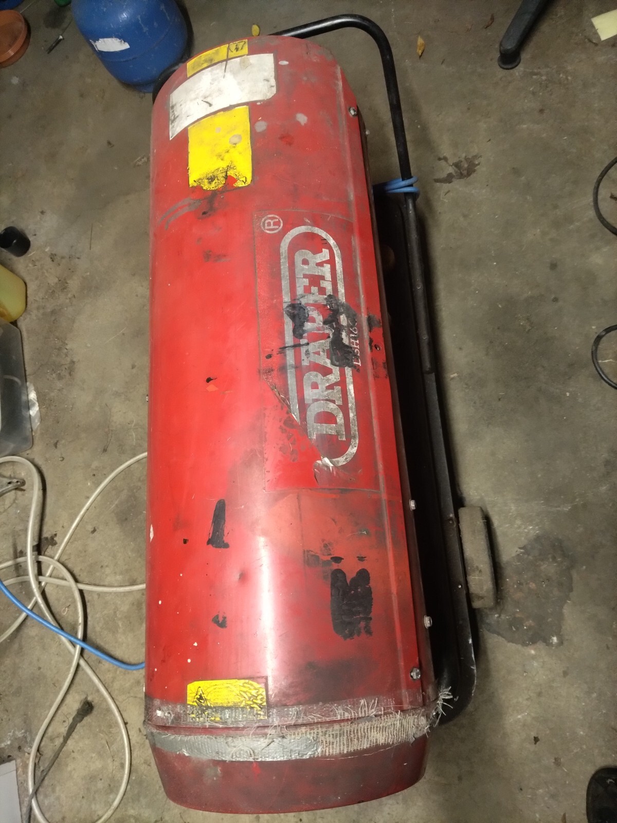 Industrial Draper Diesel heater eBay