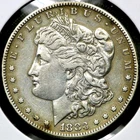 1883-S Morgan Silver One $1 Dollar - San Francisco  RC835