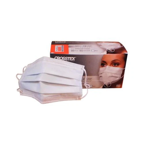 Crosstex GCFCXUSF Ultra Earloop Face Masks Secure Fit ASTM Level 3 Blue 50/Pk
Opens in a new window