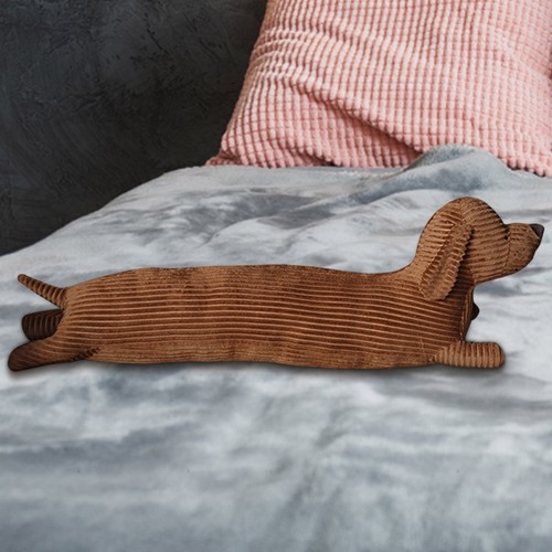55cm Dachshund Dog Plush Hug Pillow Soft Stuffed Throw Cushion Animals Pillow - Picture 7 of 7