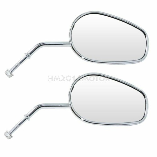 For Harley Electra Glide Ultra Classic EFI FLHTCUI Motorcycle Side Mirrors - Picture 5 of 6