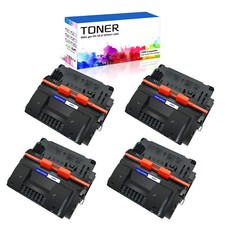 4PK CF281A Toner Cartridge for HP LaserJet Enterprise M604 M604N M604DN M605