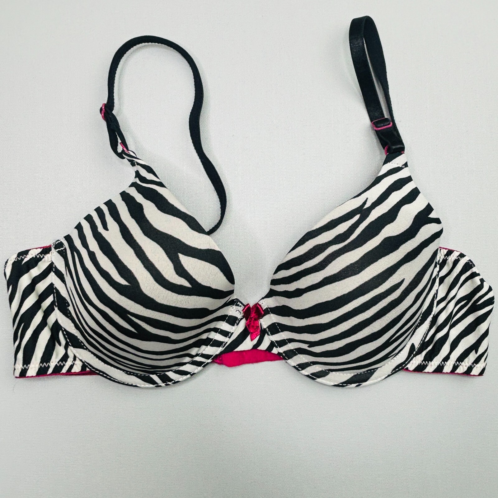 Maidenform Bra 34B Underwire Full Coverage Satin … - image 1