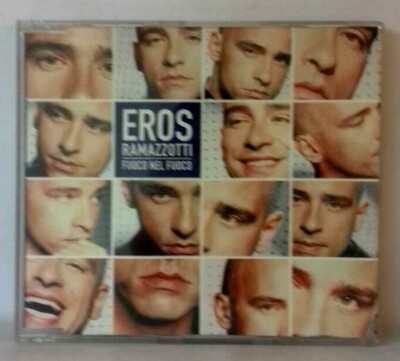 EROS RAMAZZOTTI ''FEUER IM FEUER'' CDS GEBRAUCHT 