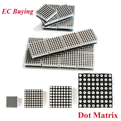 MAX7219 8*8 Dot Matrix LED Display Module for Arduino