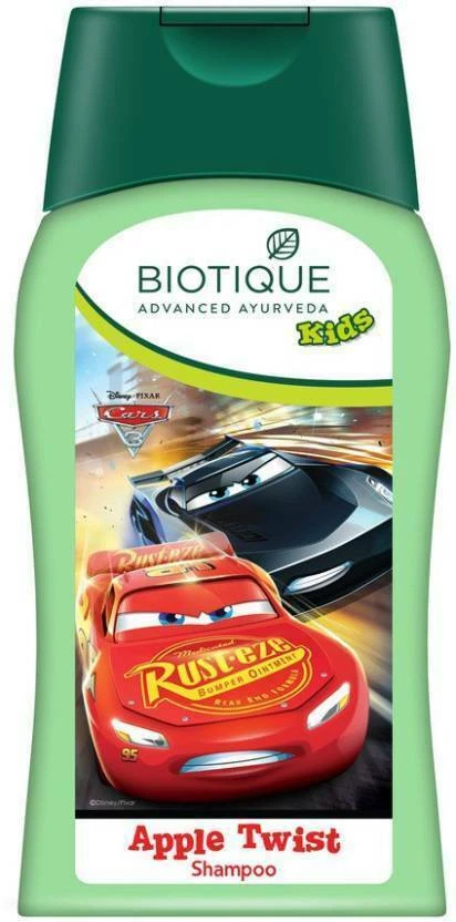 Biotique Disney Kids Boy Shampoo Disney Soap Free Shampoo For Pack Of 190 ML