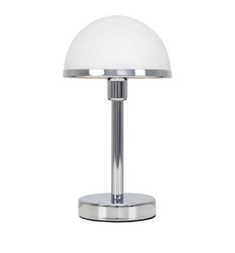 Lamps for Living Room / Home - Iconic Art Deco Touch Control - White & Chrome - Picture 1 of 8