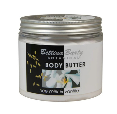 Bettina Barty Botanical RICE MILK & Vanilla Body Butter 400 ml NEU OVP