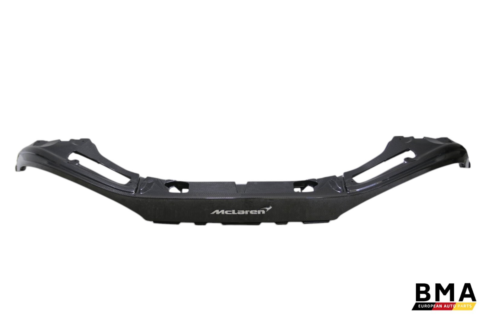McLaren 600LT Rear Upper Carbon Fiber Bumper Insert Panel 2019 2020 OEM