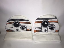 Star Wars Two BB-8 beenies One Size Fits Most