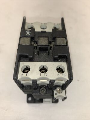 KLOCKNER MOELLER STARTER DIL 0M CONTACTOR 3POLE 250VDC 35A 15HP COIL 115V 60HZ