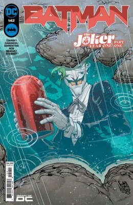 BATMAN 142 NM CVR A JOKER YEAR ONE BEGINS! CHIP ZDARSKY DC 
