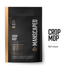 MANSCAPED  Crop Mop  On-The-Go Individually Wrapped Ball Wipes