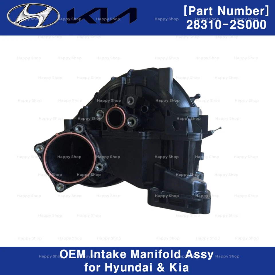 Genuine OEM 283102S000 Intake Manifold for Hyundai Santa Fe Kia Sorento - Image 3 of 3