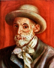New Art Reprint Photo: Self-Portrait of Impressionist Pierre-Auguste Renoir