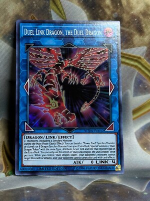 DUEL LINK, THE DUEL LINK DRAGON SR 1枚 Duel Link Dragon, the Duel Dragon (SR) - Yu-Gi-Oh