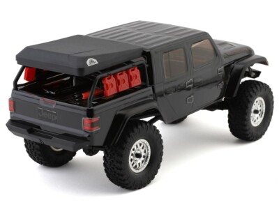 Axial 1/24 SCX24 Jeep JT Gladiator 4WD Crawler Brushed RTR Black