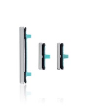 Replacement Hard Buttons Power Volume Switch Samsung Galaxy S8 S8 Plus - Silver